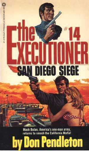 [The Executioner 14] • San Diego Siege